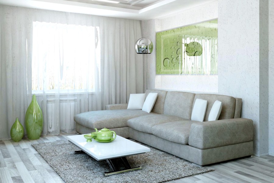 Дизайн спальни с диваном (77 фото) » НА ДАЧЕ ФОТО