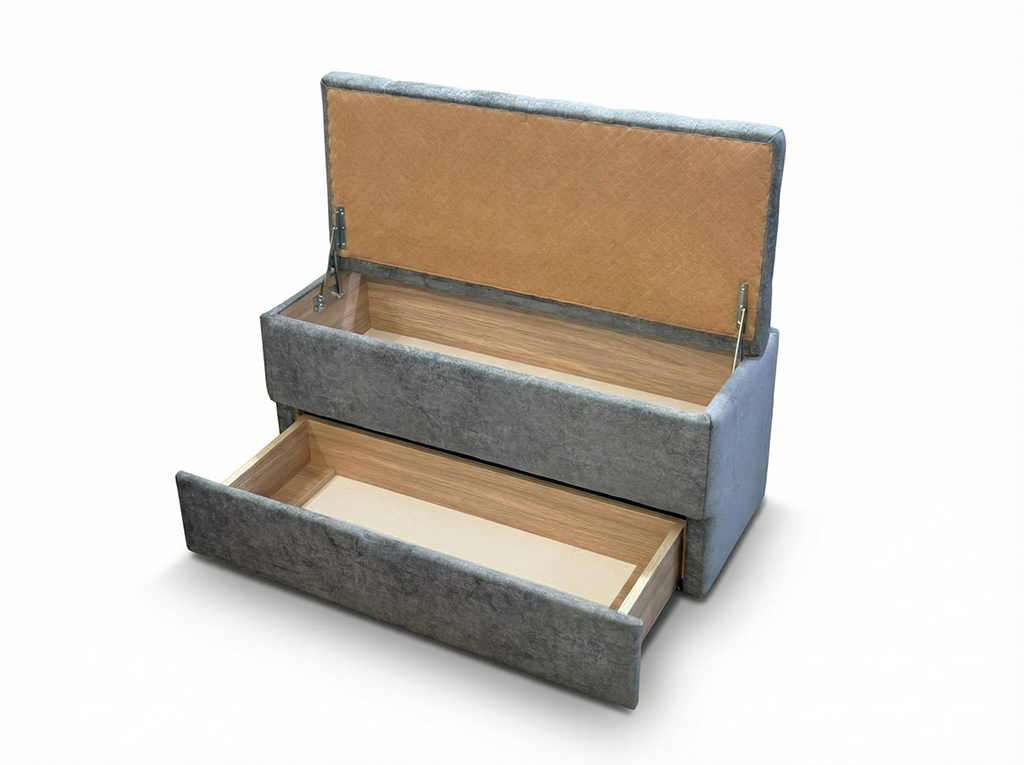 ДМ-7 пуф с ящиком для хранения