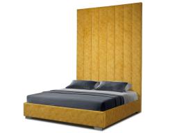 Классика - кровать с настенной панелью