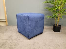 Кубик банкетка синий 