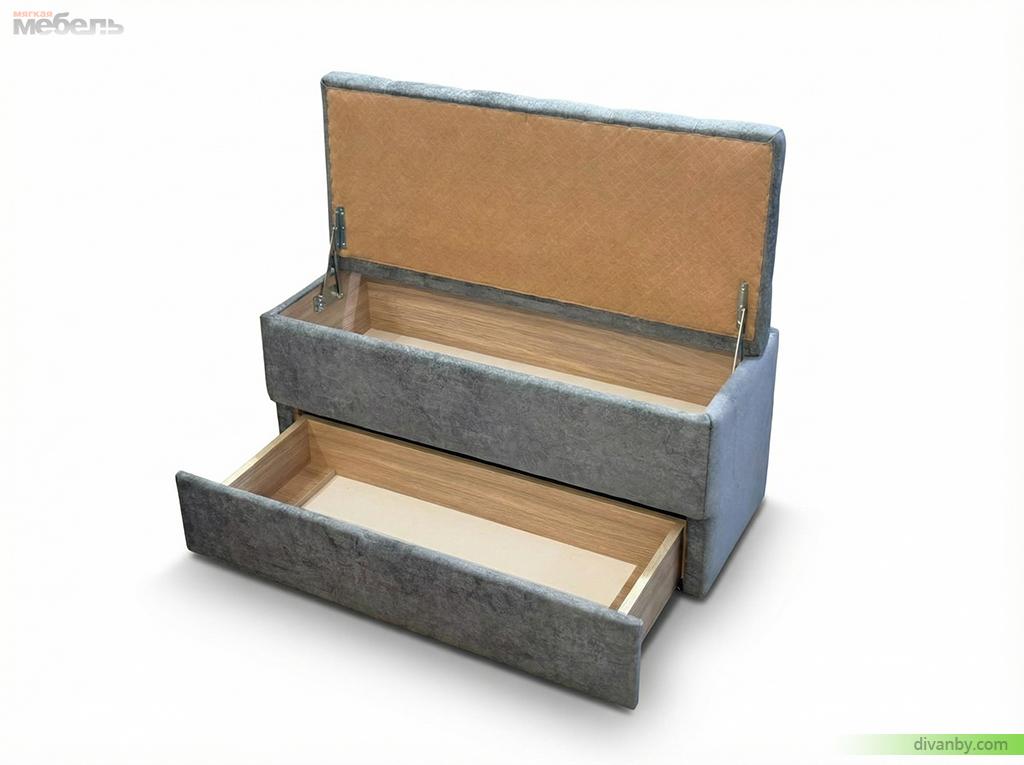 ДМ-7 пуф с ящиком для хранения