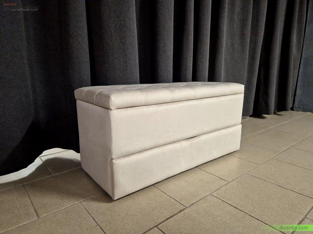 ДМ-7 пуф с ящиком для хранения